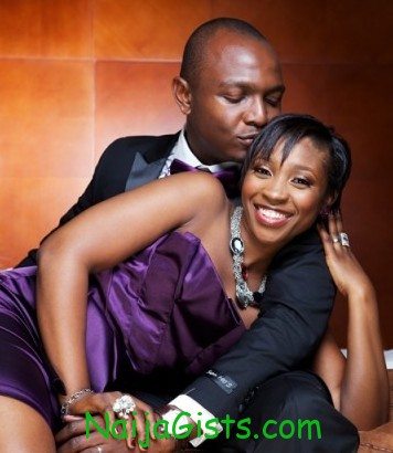  IK Osakioduwa and wife