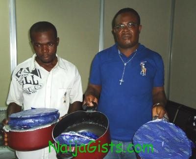 nigerians caught with heroin from india