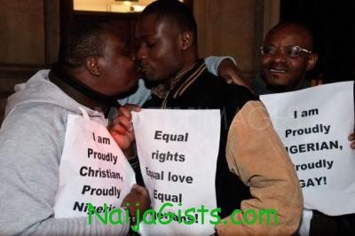 protest nigerian embassy new york anti gay bill