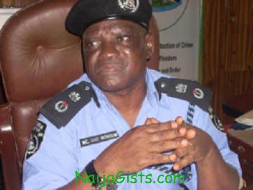 Nicholas Nkemdeme, Ogun State Commissioner of Police