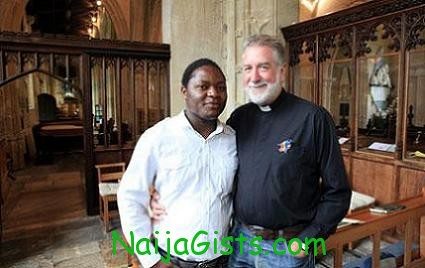 Rev Coward And Gaymate Bobby Egbele