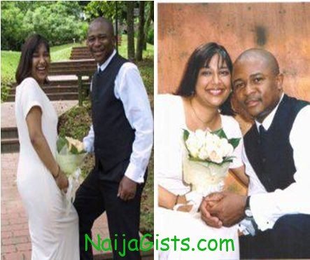 alex o and south african wife