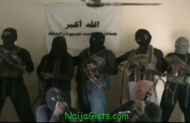 boko haram members