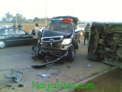 delta state governor convoy accident