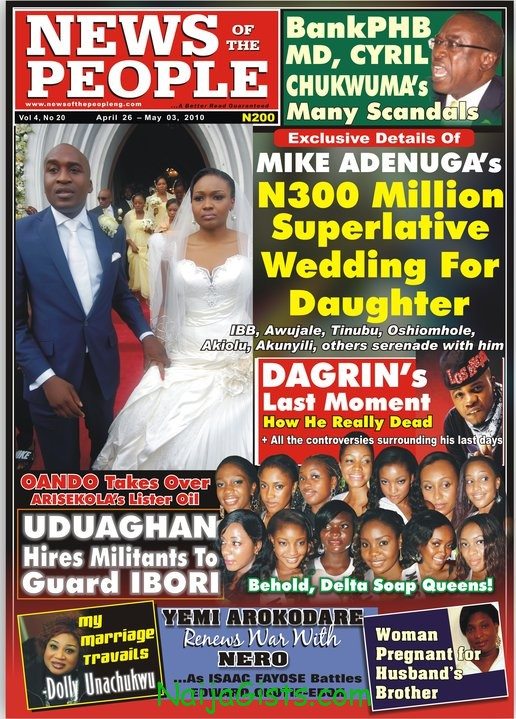 rich nigerians marry each other