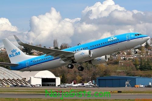 klm flights cancelled over strike in nigeria