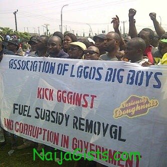 lagos big boys association protest