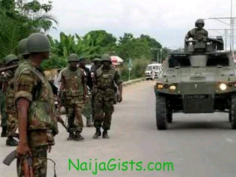 troops deployment lagos