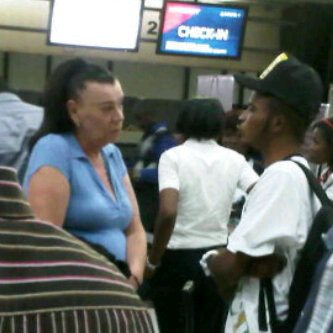 nigerian boy and white grandmother