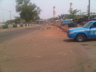 boko haram bombed packed car found in maiduguri