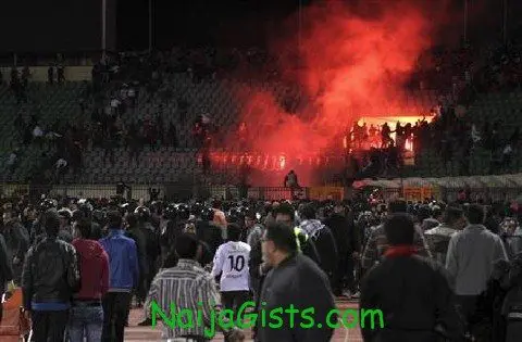 egyptian soccer violence