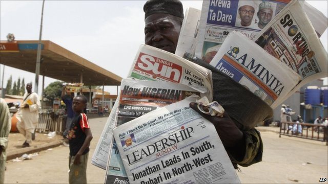 nigerian news headlines