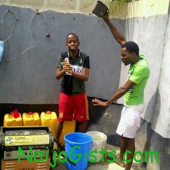 turn water into petrol nigeria