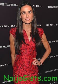 Demi Moore out of rehab