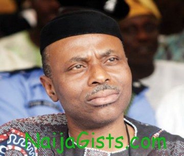 Governor Olusegun Mimiko of Ondo State