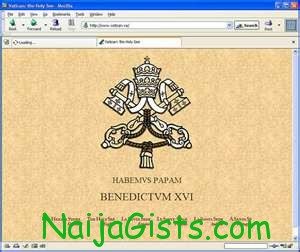 hackers hack vatican website