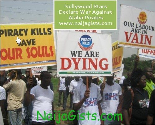 nollywood against piracy at alaba 