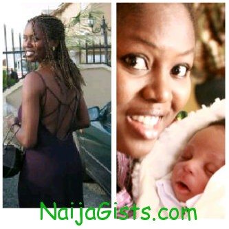 segun arinze wife and newborn baby