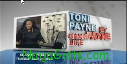 toni payne my champayne life
