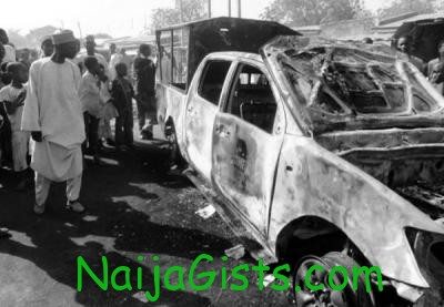 bomb blast in taraba state