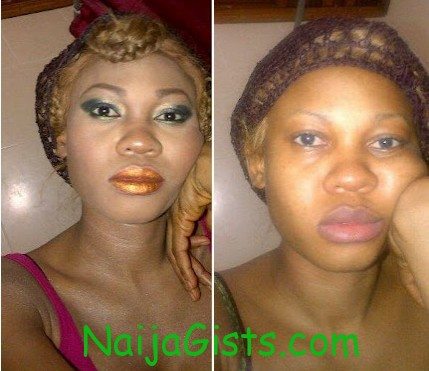goldie without make up