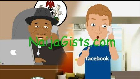 jonathan goodluck and mark facebook comedy