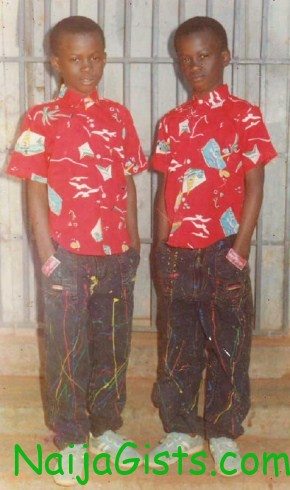 peter and paul okoye childhood photos