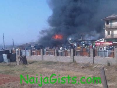 boko haram suicide bomb blast kaduna