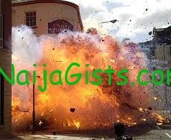 bomb blast in jos plateau nigeria