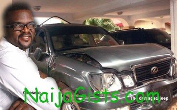 obesere car accident