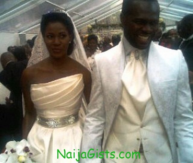 stephanie okereke wedding video