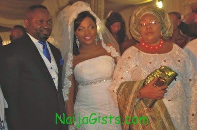 Funke-Akindele-Church-Wedding-4 funke akindele white wedding