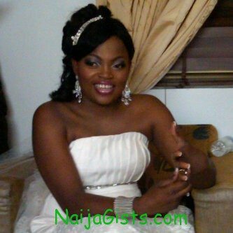Funke-Akindele-Church-Wedding-5 funke akindele white wedding