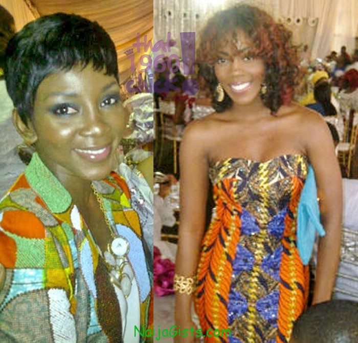 Funke-Akindele-Church-Wedding-6 tiwa savage and genevieve nnaji