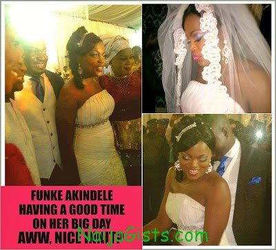 Funke-Akindele-Church-white-Wedding Funke-Akindele-Church-white-Wedding