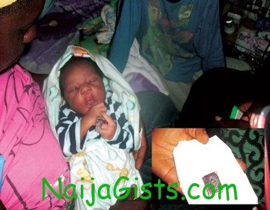 baby born with quran in lagos nigeria