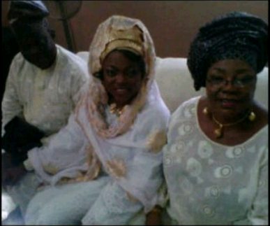 funke akindele parent