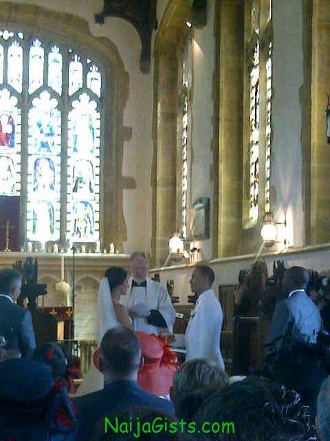 osaze and sarah michael wedding photos