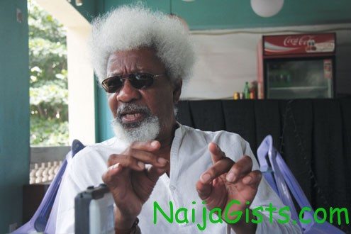 wole soyinka on fuel subsidy