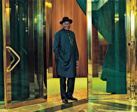 president of nigeria vogue italia magazine