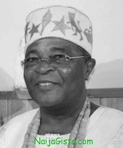 Oba Adedotun Aremu Gbadebo