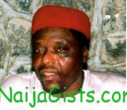 Pascal Bafyau former nlc leader is dead