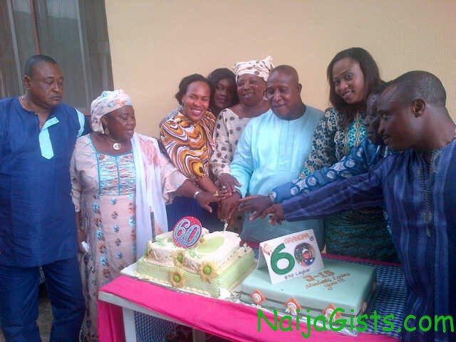 oga bello 60th birthday 