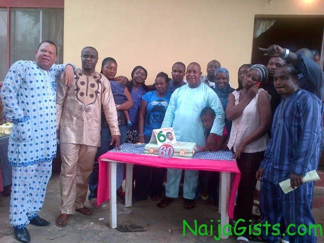 yoruba actor adebayo salami 60th birthday