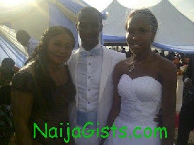 patience ozokwor son wedding