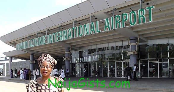 power outage at abuja airport