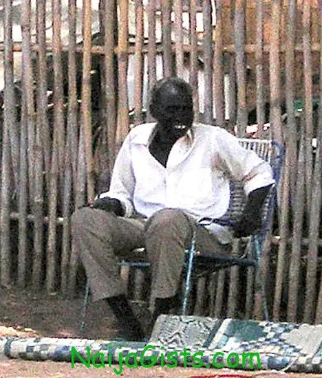 sudanese man marries goat