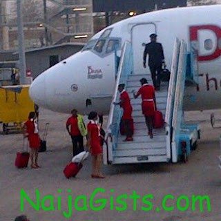 dana airline that crashed in lagos 