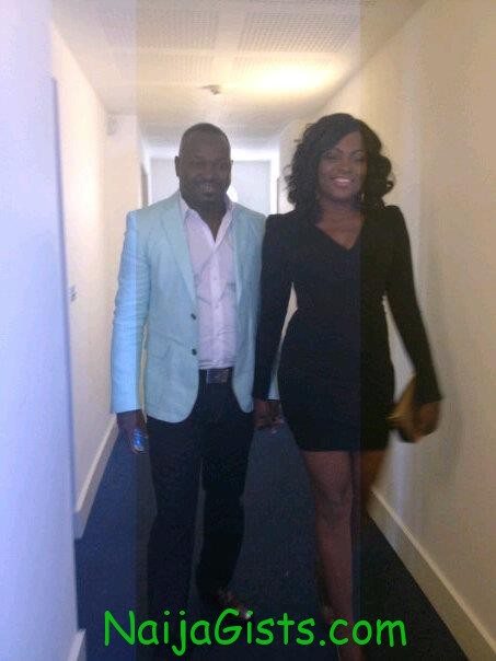 pictures from funke akindele honeymoon