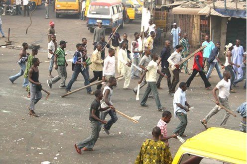 bodija market police station attack